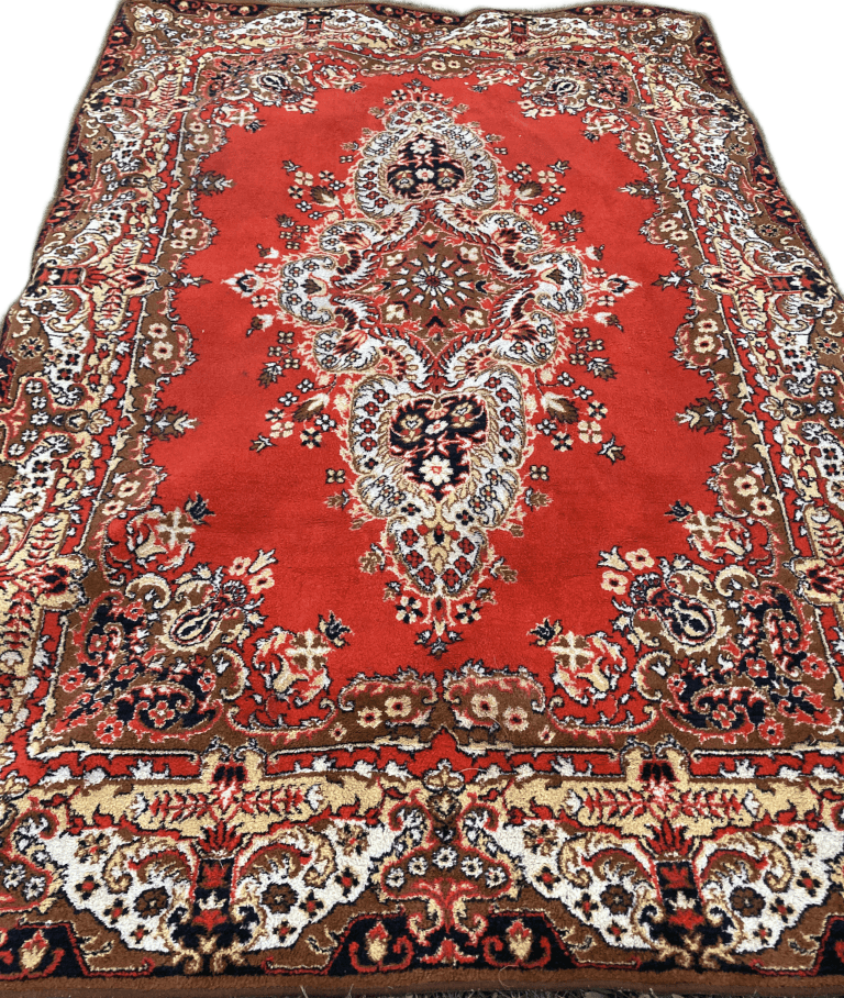 Another red colored rug, not to be confused with Red Rug