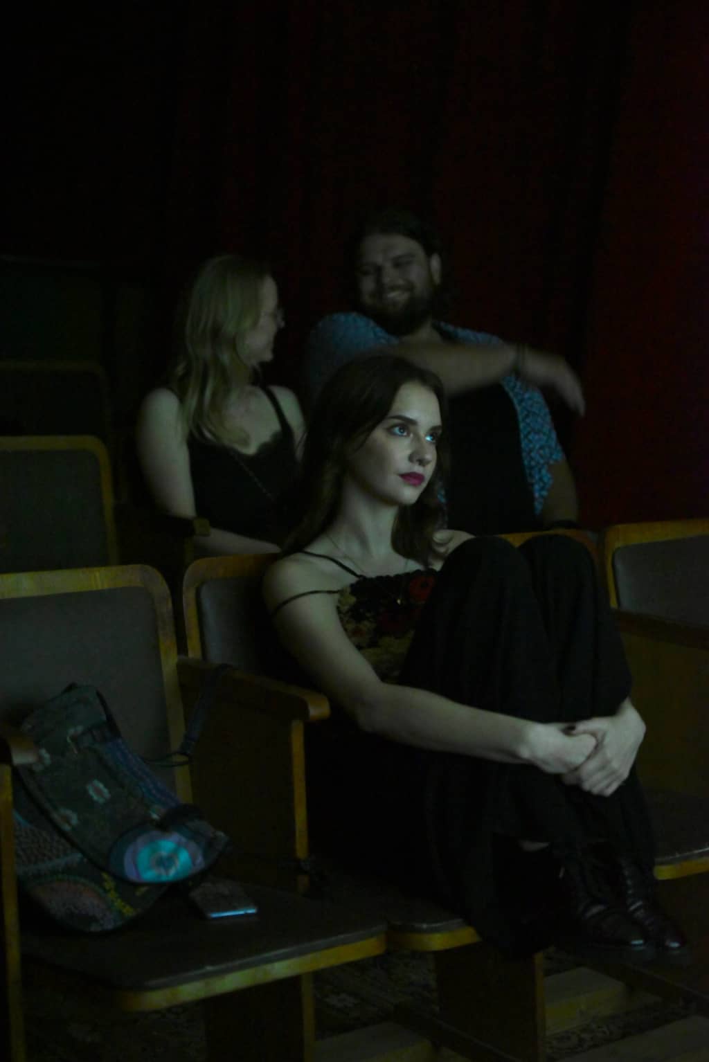 Cinema People watching RIEVĖS cinema