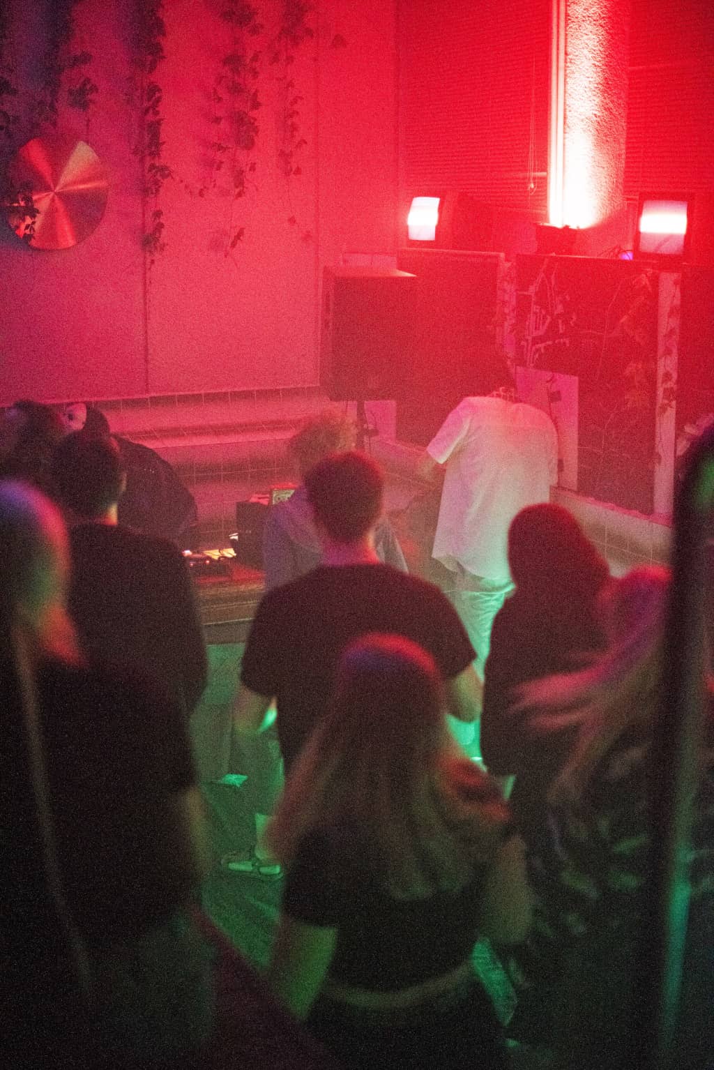 Oasis 01 People dancing in the pool while Groja Magas is playing