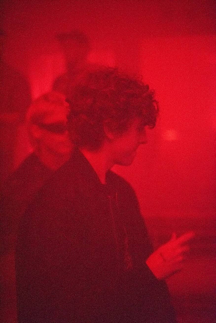 Oasis 04 Person dancing in the pool