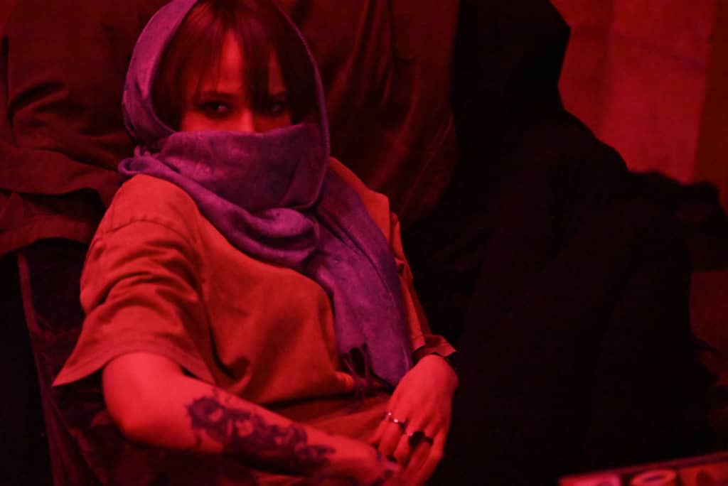 Entrance Desert Traveler Desert traveler that meets you at RIEVĖS entrance