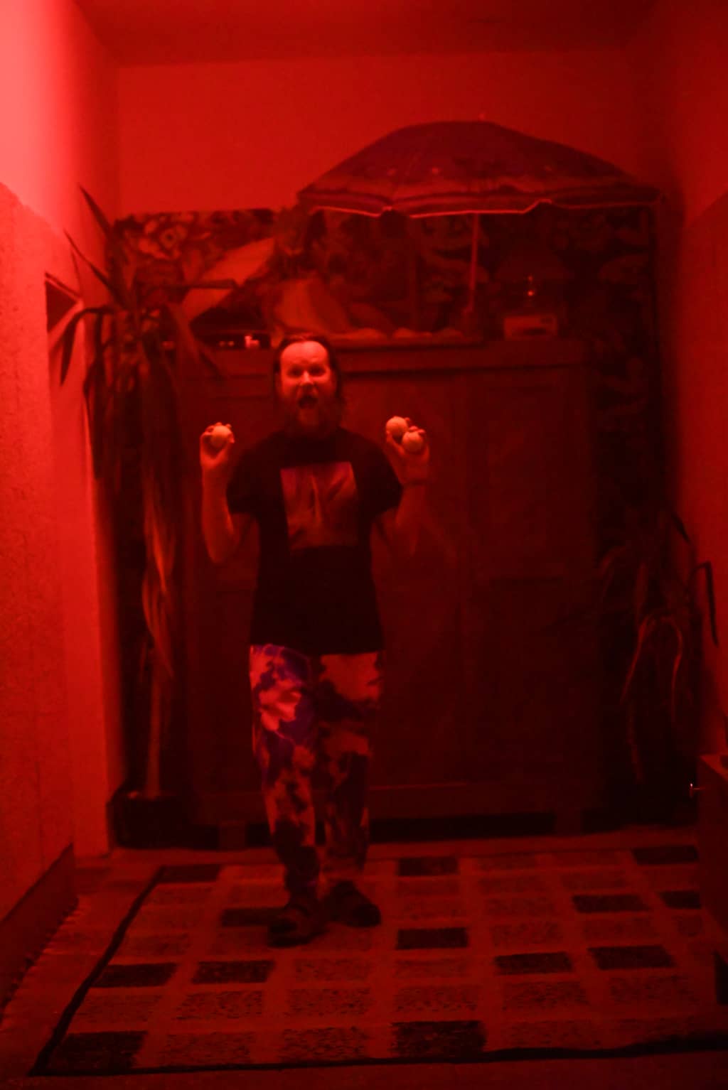 Jungle Man Juggling man from the jungle