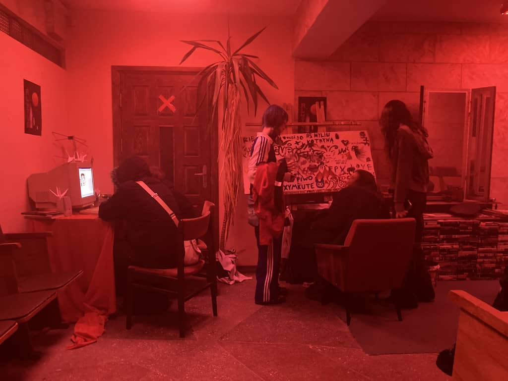 Art Corner Painting and Kiosk area