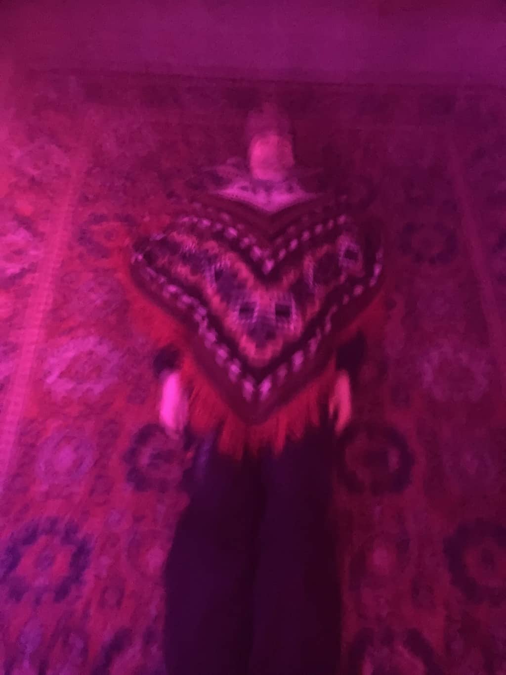 Carpet man Is it a man or is it a carpet?