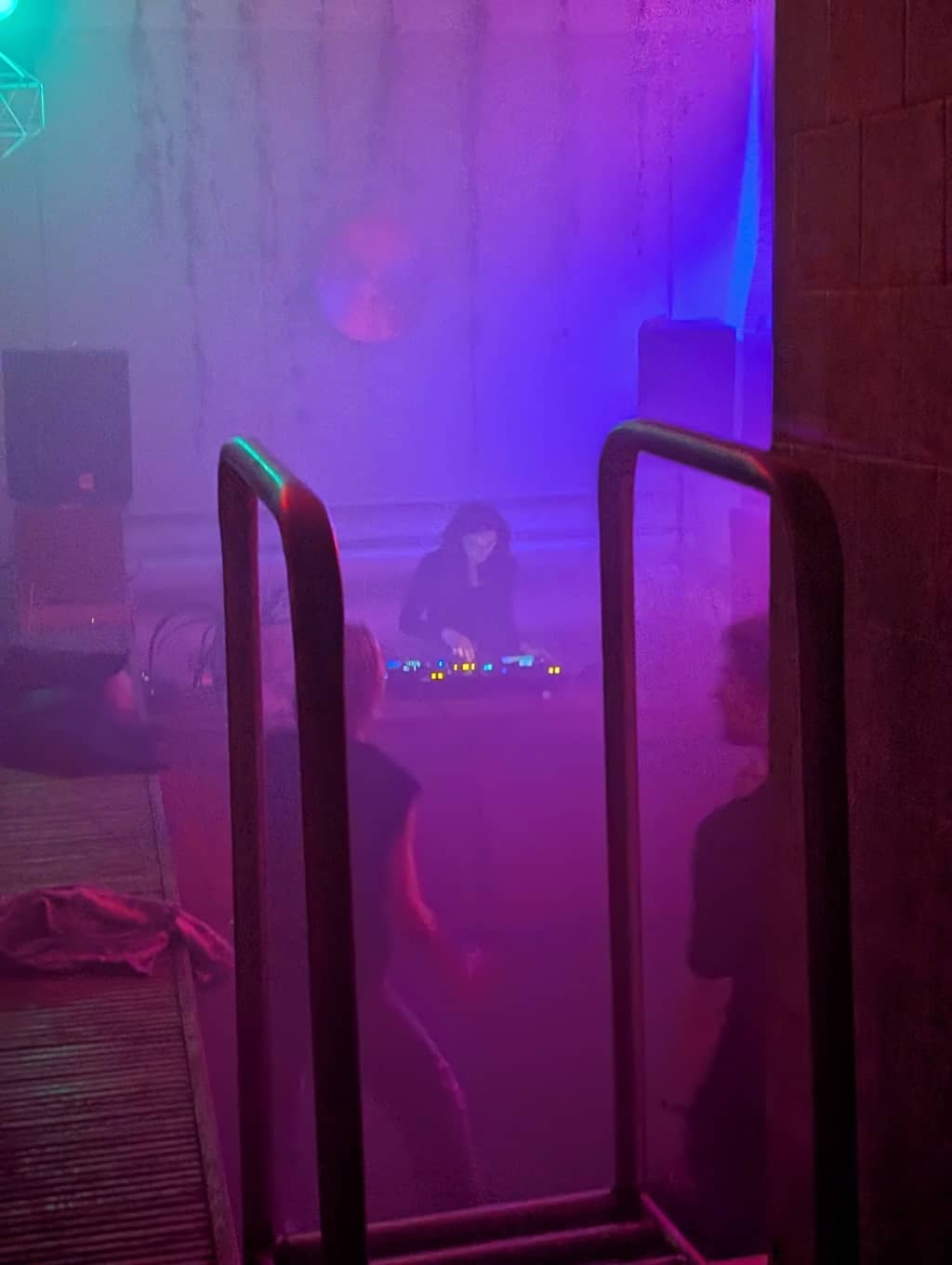 Dance Pool Dance floor entry point