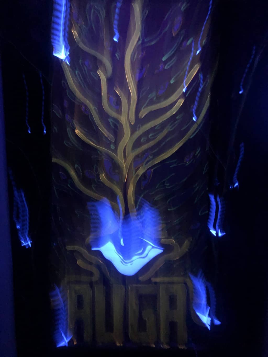 Installation RIEVĖS AUGA exclusive art installation