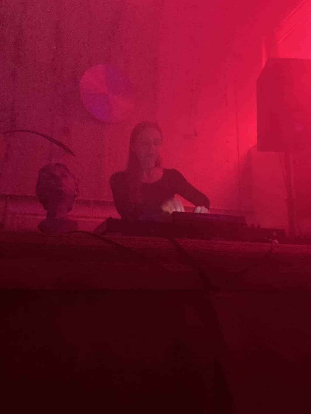 Kara DJ Kara dropping some mad tunes