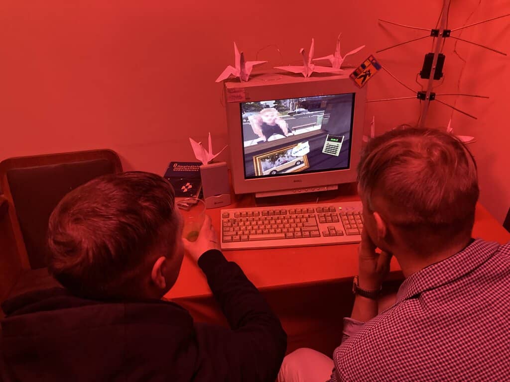 The Kiosk People enjoying The Kiosk Experience