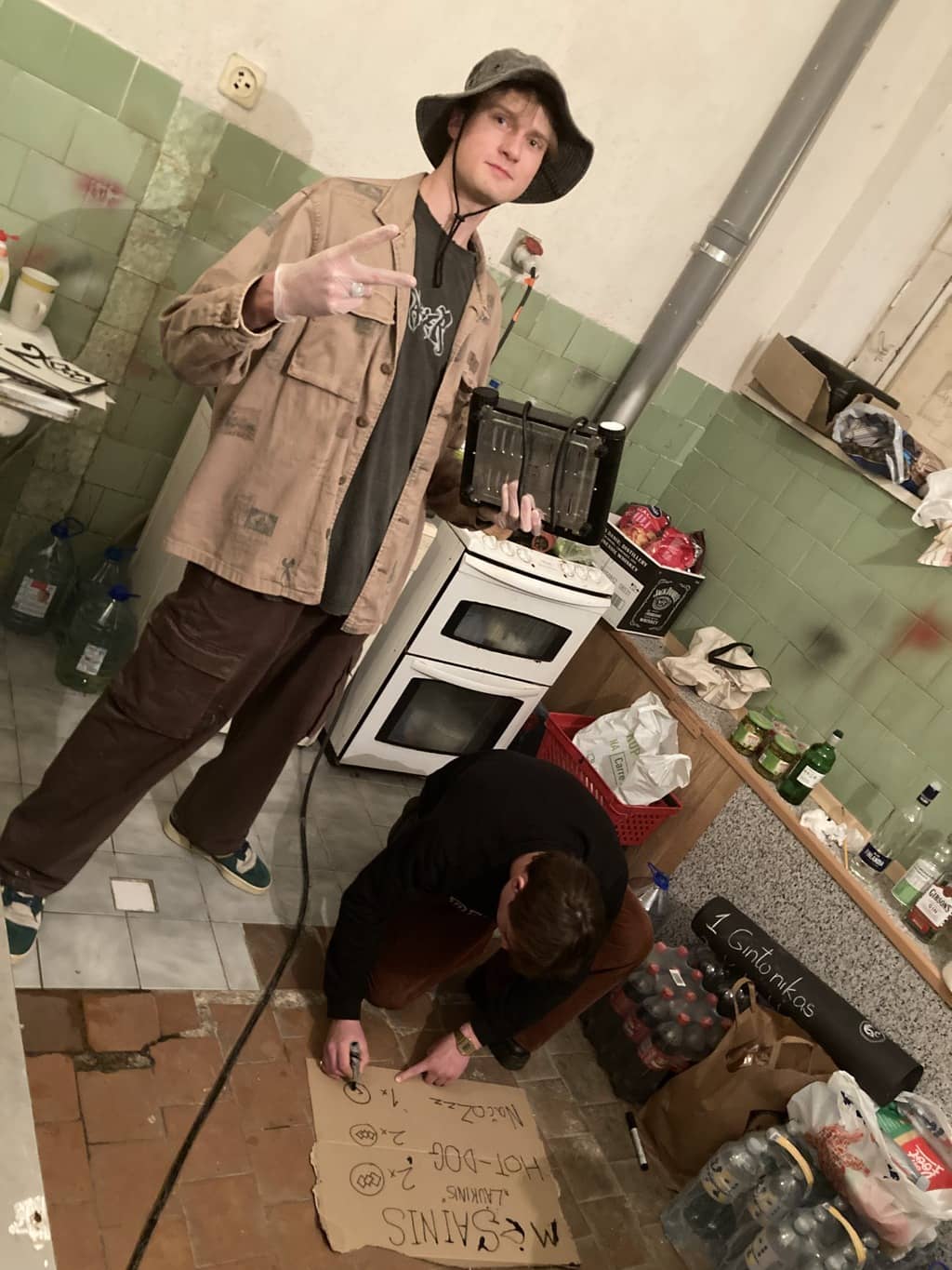 Cooks The RIEVĖS AUGA cooks