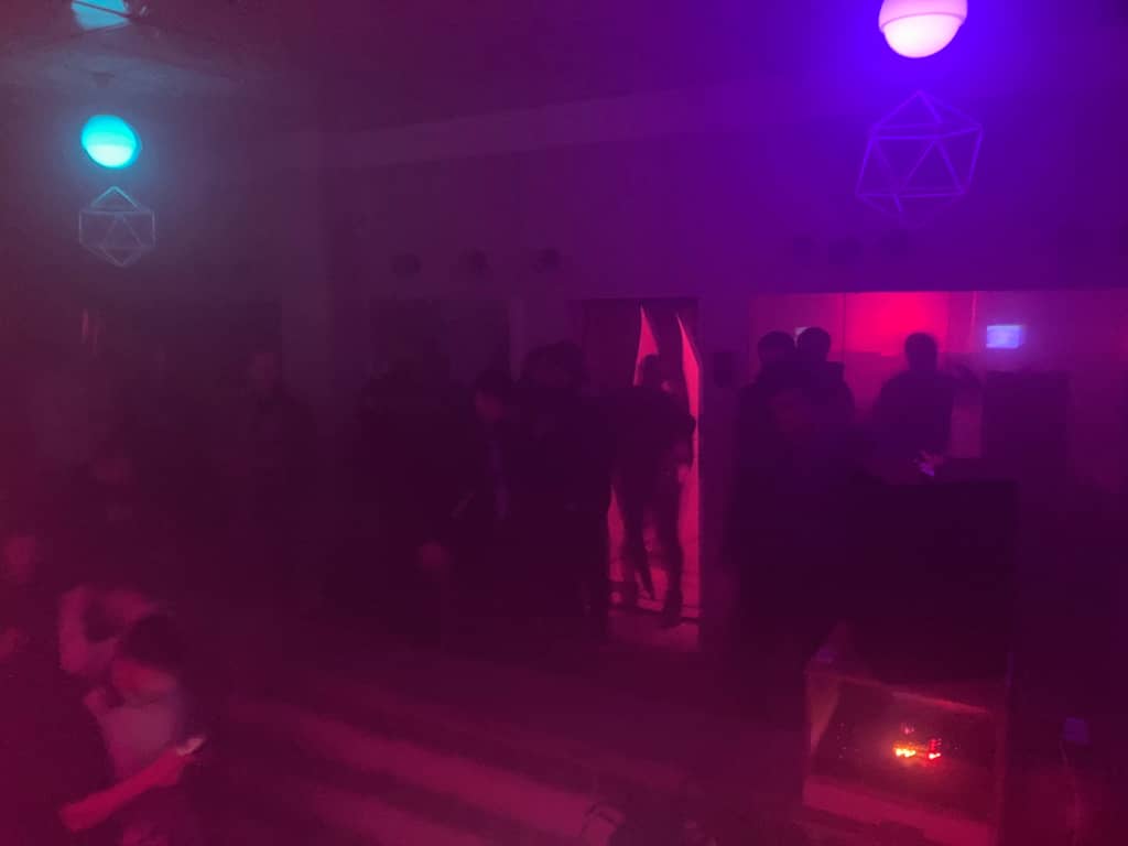 Packed Dance Floor The dance floor was fucken packed m8