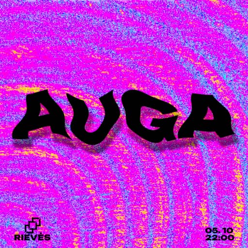 Cover art for AUGA playlist on Soundcloud