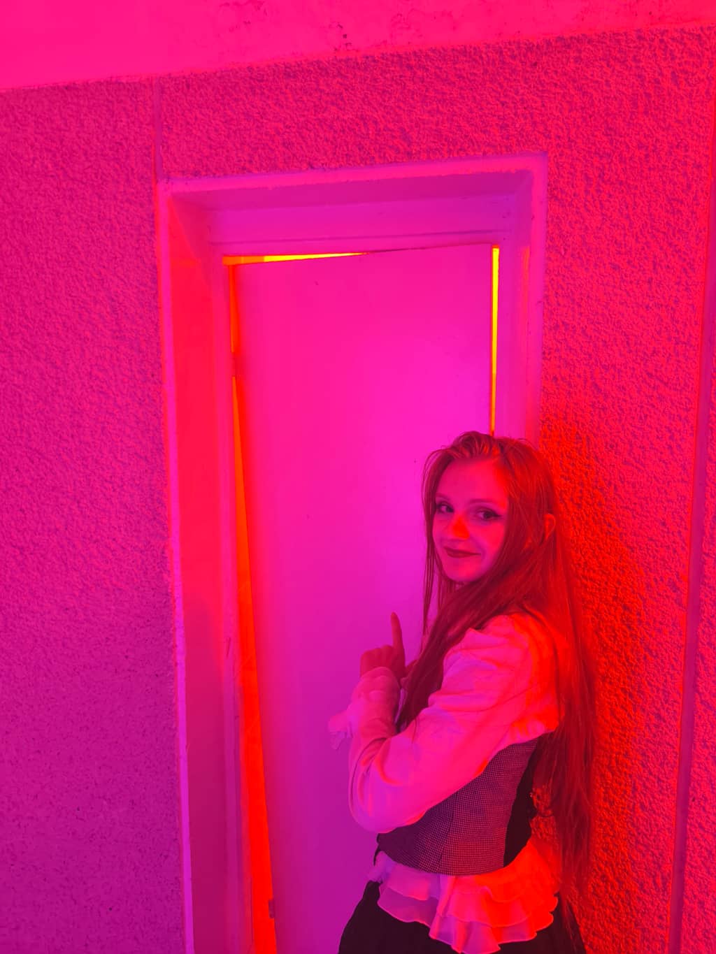 Bathroom Door Bust Busted bathroom door