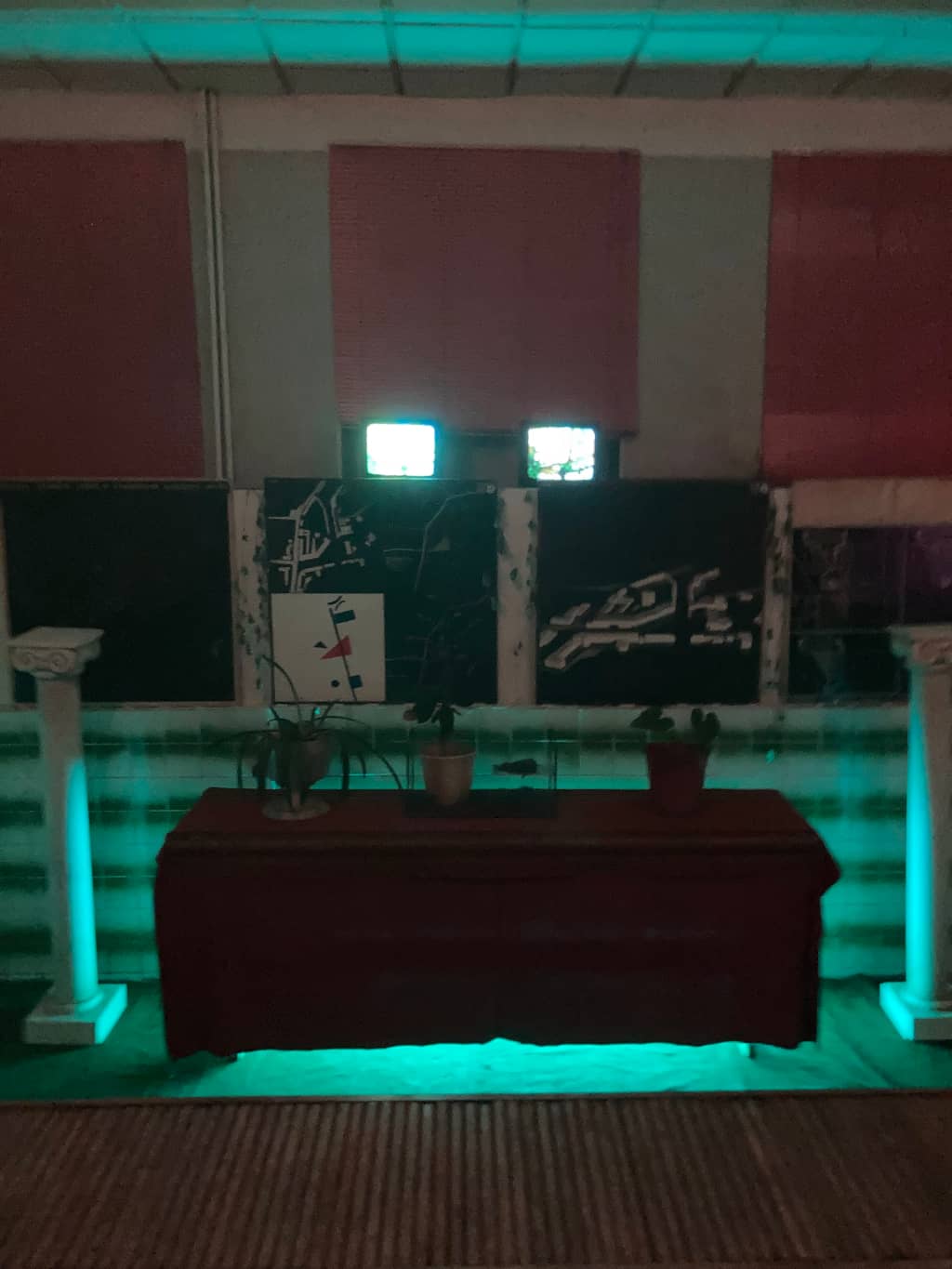 The Pool Pool with Vaporwave attributes