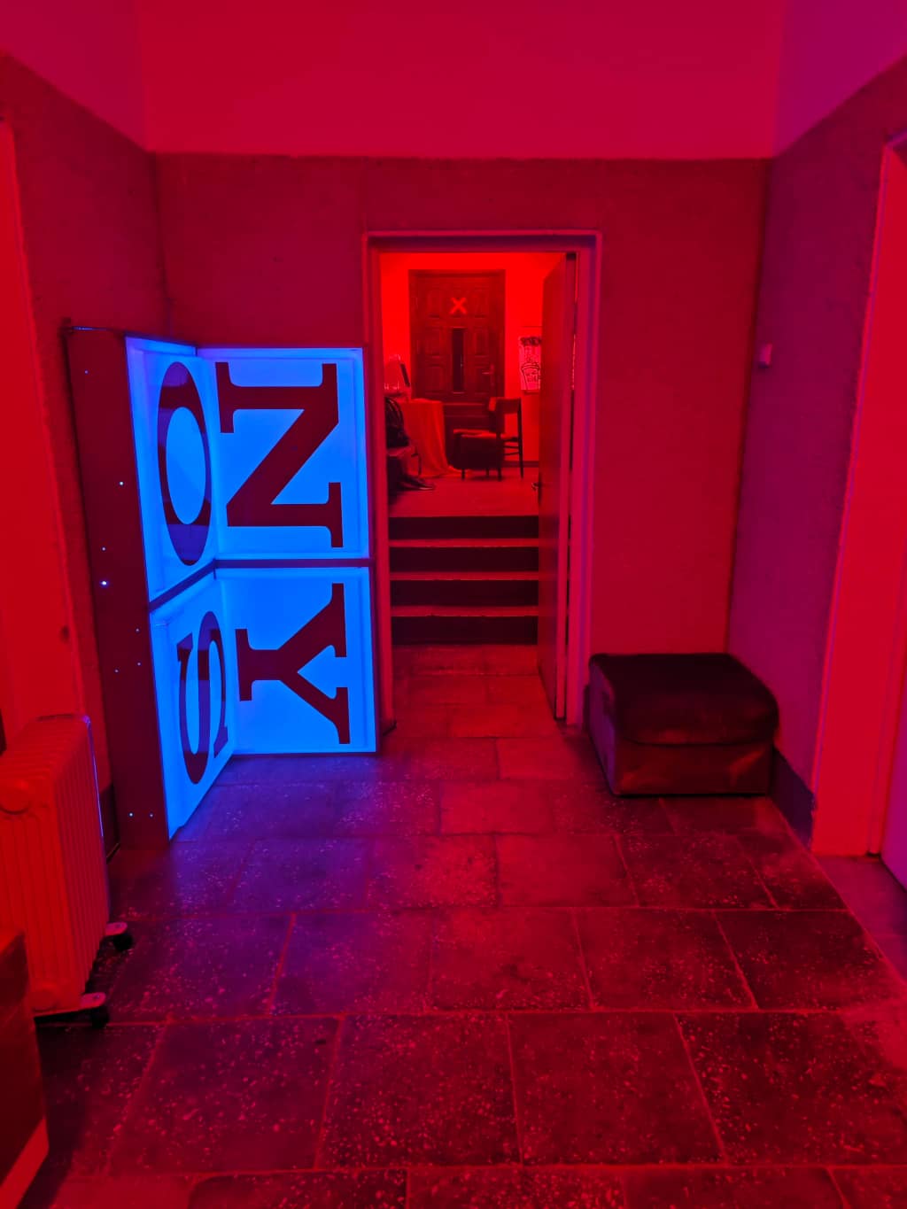 Liminal Liminal corridor in RIEVĖS building