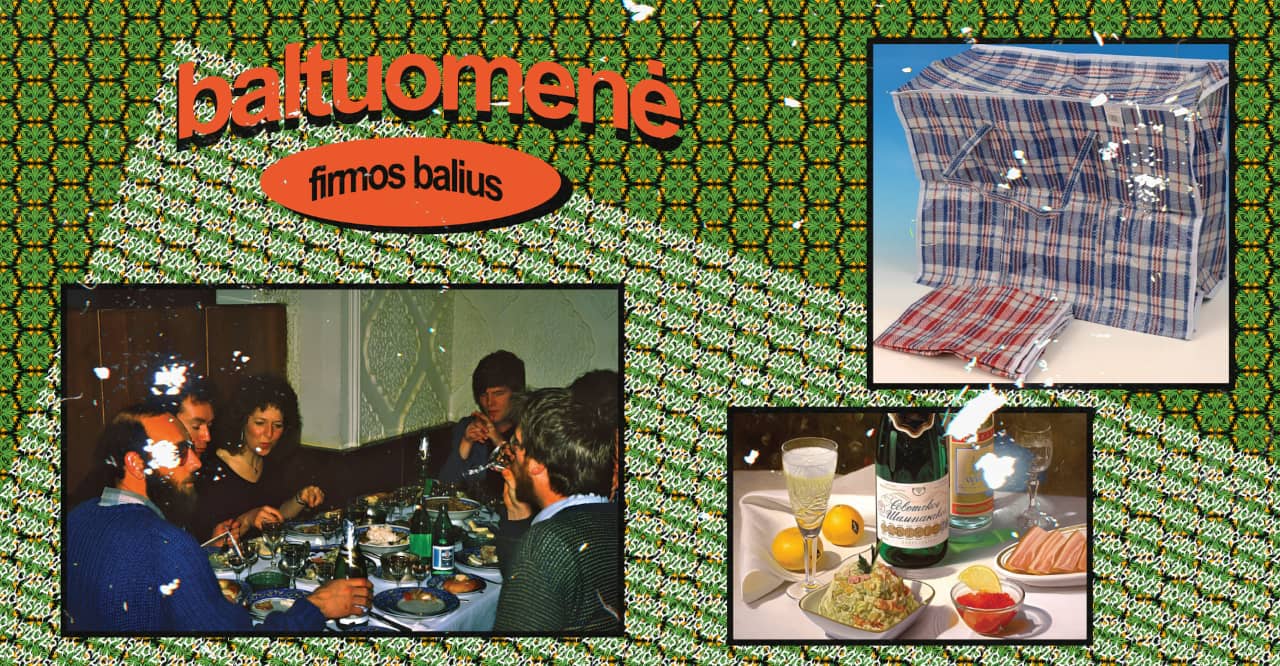 Event Poster Event poster showcasing people eating food and having a good time