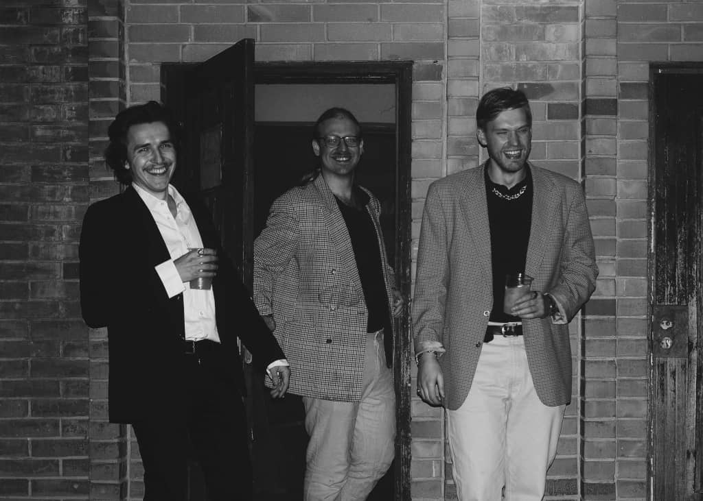 Business Mode Deluxe Orgs enjoying time after successfully sealing the deals