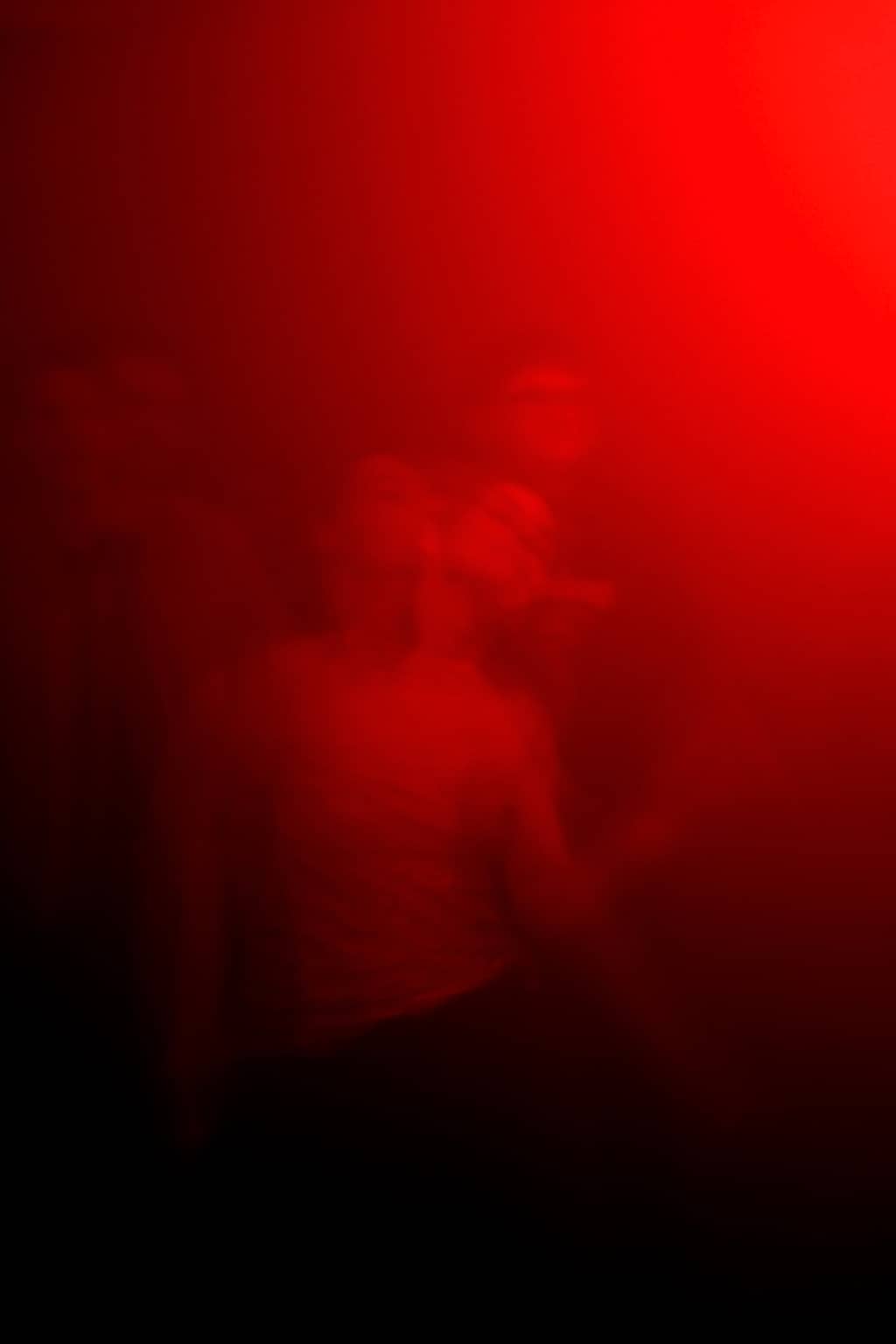 Dance Floor (DJ edition) Packed dance floor from DJs POV, red light mode