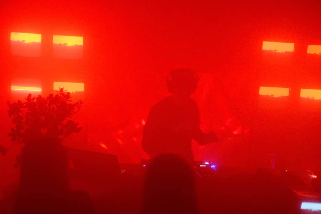 Yugiasha Yugiasha doing DJ business behind the decks