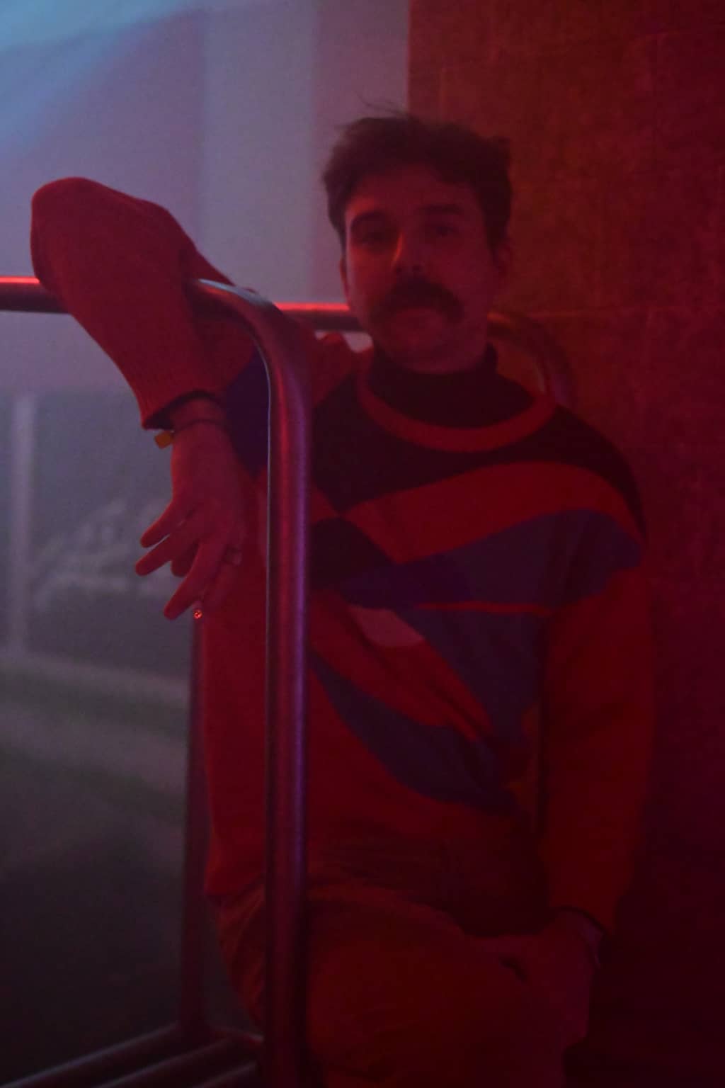 Pool Business (part 2) Pool party goer enjoying a nice cig