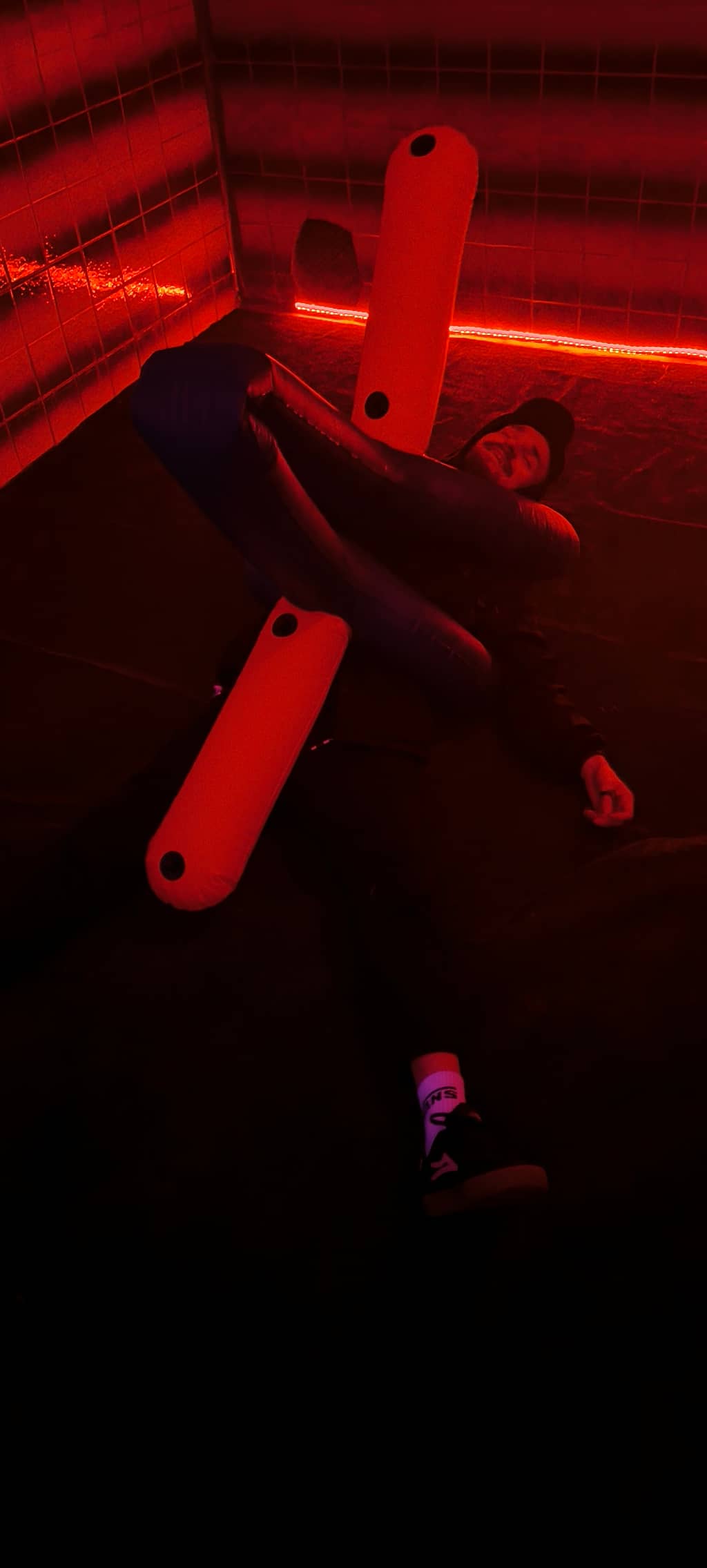 Pool Accident Pool party inflatable toy accident