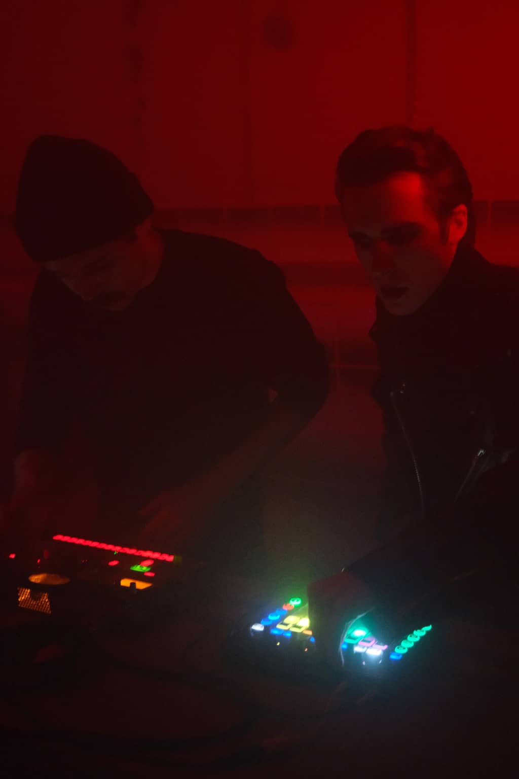 Big RED Part of Big RED gang playing some synths