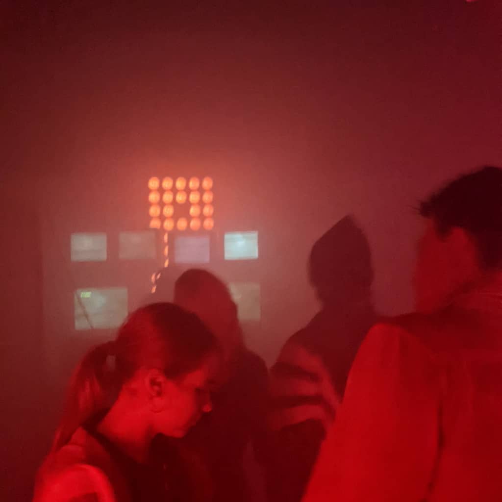 Dance floor Dance floor with a bunch of people dancing