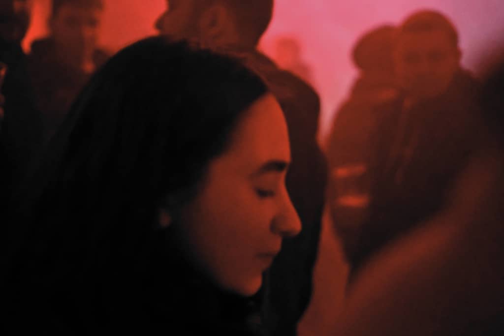 Co-op ash Lots of people ashing