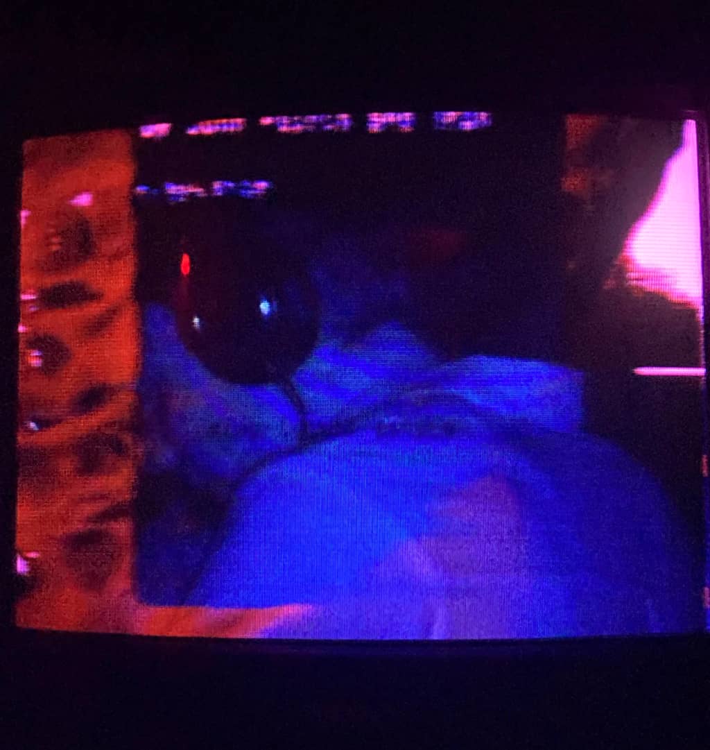 Live Mode TV with a DJ being recorded, live