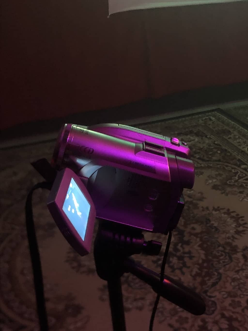 Camera used for recording the show