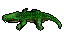 Low quality croc gif