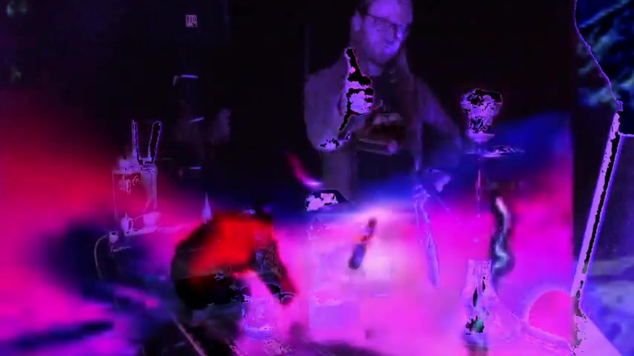 Thumbnail art for RIEVĖS LIVE #3 - Synth Jam
