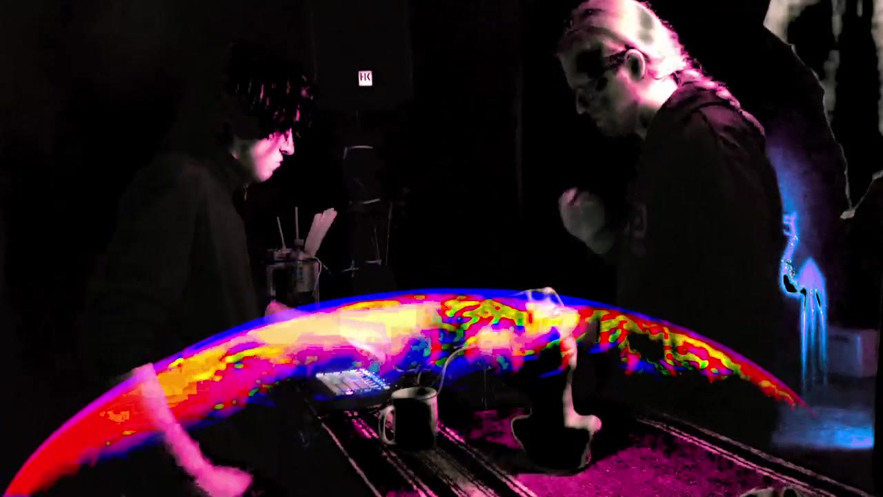 Thumbnail art for RIEVĖS LIVE #4 - Synth Jam